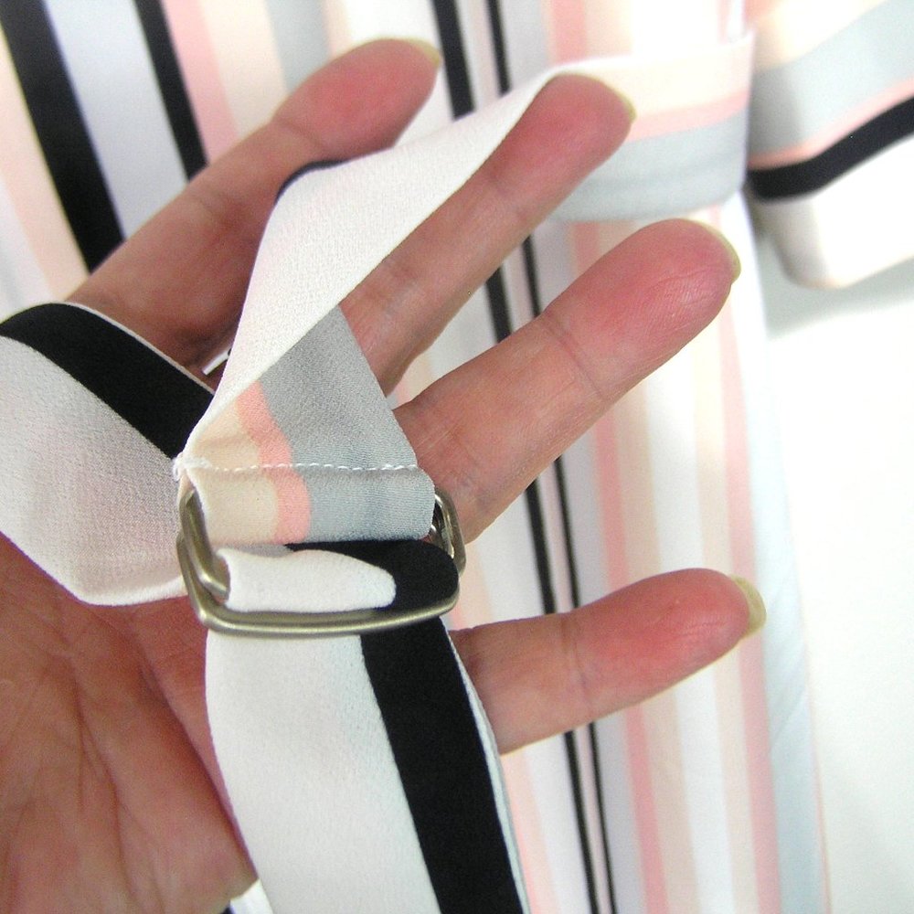 THE LIMITED STRIPED SHIRT DRESS 24W - Picture 8 of 12